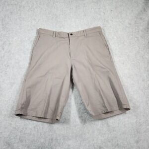Dickies Ripstop Cargo Shorts Mens 36 Gray Cotton Casual P329038